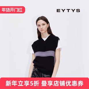 Mane学院风羊毛针织衫 EYTYS针织衫 5折 25秋冬男女同款 特价