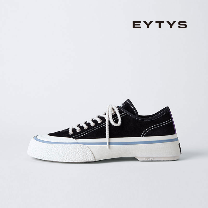EYTYS官方旗舰麂皮低帮帆布鞋