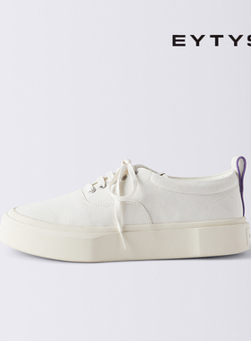 EYTYS小白鞋Mother II低帮系带帆布运动鞋 春季男女同款