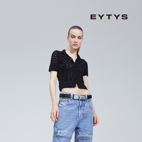 EYTYS官方旗舰潮牌针织开衫男女