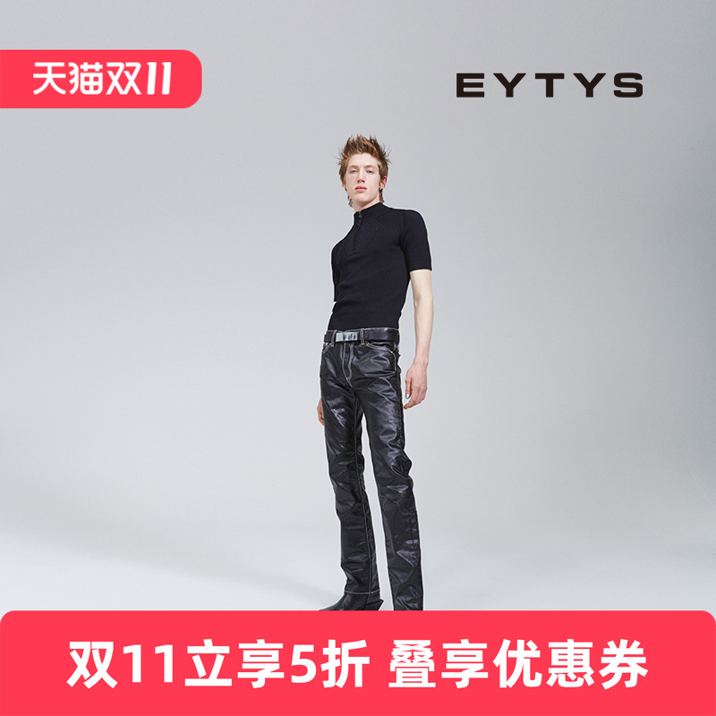 EYTYS官方旗舰亮面牛仔裤男女