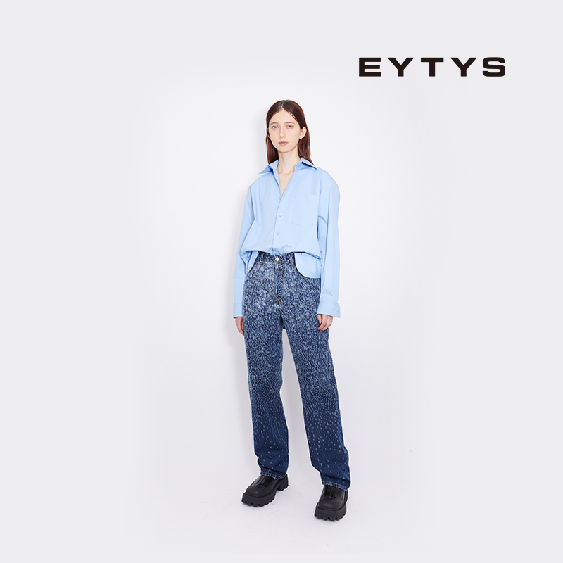 EYTYS官方旗舰店复古宽松牛仔裤