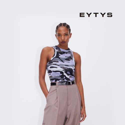 EYTYS官方旗舰潮牌休闲背心男女