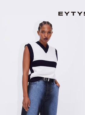 【特价5折】EYTYS针织衫Mane学院风羊毛针织衫 春季男女同款