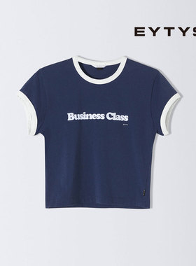 【特价5折】EYTYS短袖T恤Zion潮流个性修身短袖T恤 男女同款