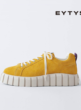 EYTYS运动鞋Odessa时尚绒面厚底饼干鞋 春季男女同款