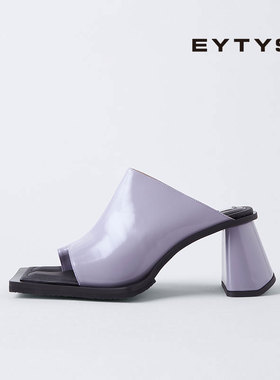 EYTYS高跟鞋Naomi露趾穆勒鞋高跟鞋 春季女士