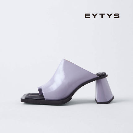 【特价5折】EYTYS高跟鞋Naomi露趾穆勒鞋高跟鞋 春季女士