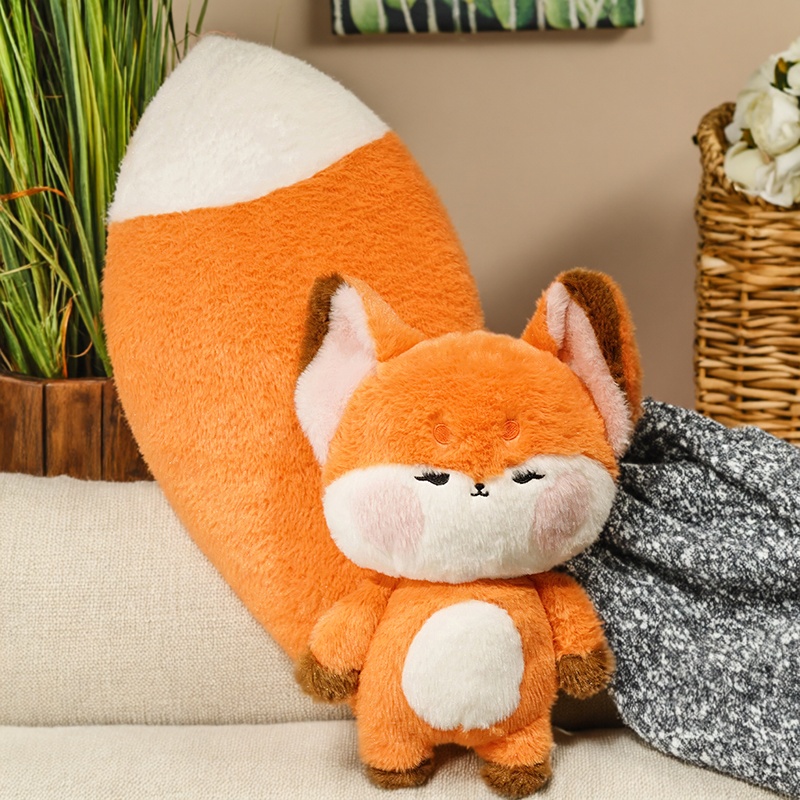 可爱软萌狐狸玩偶公仔