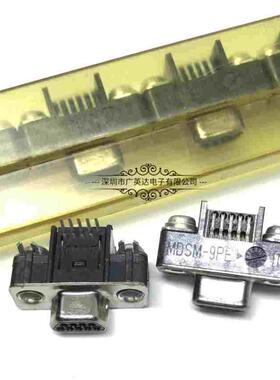 ITT原装进口 微型Micro-D公头座连接器 MDSM-9PE-Z10-VR25