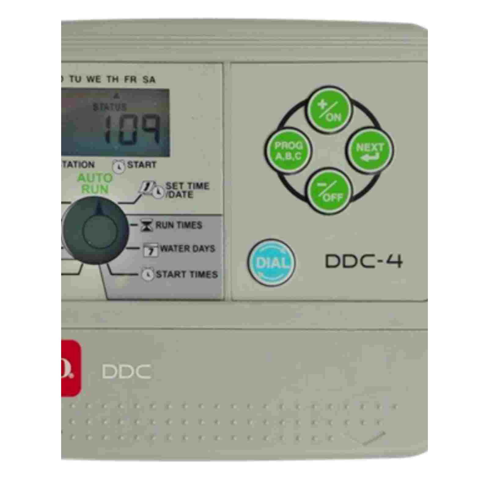 美国TORO托罗4站控制器控制4个电磁阀实现自动节水灌溉 DDC-4-220