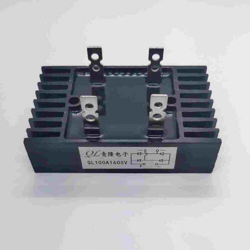 QL40A 60A 80A 100A1600V单相整流桥火花机 切割机发电机专用桥堆