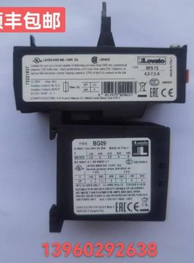 Lovato接触器BG0610A BG0910A RF9.5/RF9.62/RF9.75 继电器利雅路