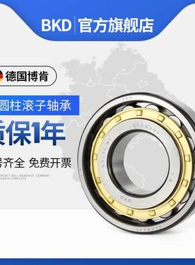 德国BKD圆柱滚子进口轴承N215 N216 N217 N218 EM P4 P5 铜保持架