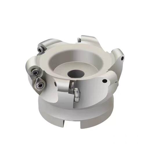 TRS圆鼻面铣刀盘R6/R8/R5厚刀片铣刀盘TRS-R5/R6/R8-63/80100/125