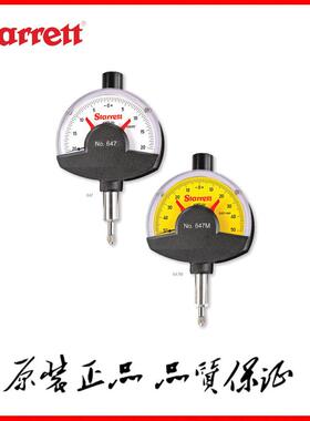 美国施泰力STARRETT比较仪公制647M 0.001mm