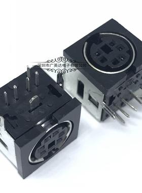 Singatron原装 2MJ-0104A120 微型MINI DIN圆形母座 代替 MD-60SM