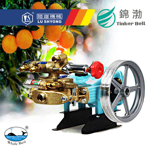 台湾陆雄锦渤TB-36MT农业柱塞泵机动喷雾器打药机陶瓷柱塞泵