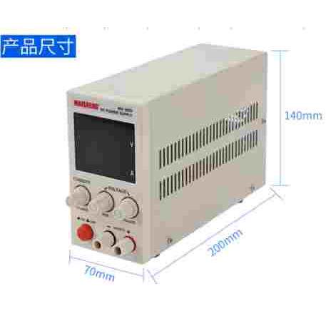 150V200V1A可调直流稳压测试电源MAISHENG迈胜MN-1501D/MN-2001D
