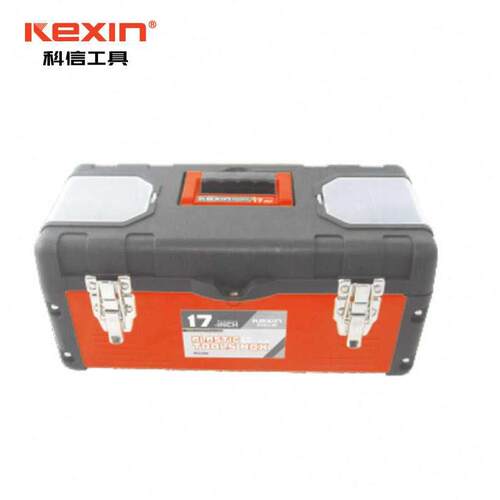 科信（KEXIN）塑铁工具箱手提万能工具箱14英寸KX4114定制