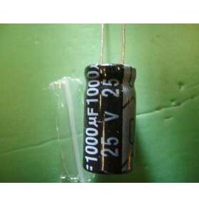 (300个包邮）全新原装 25V1000UF