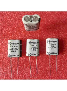 原装韩国NESSCAP 5.0V1.5F 法拉电容 5V1.5F EMHSR-0001C5-005R0