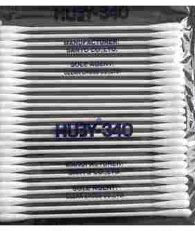 无尘净化棉签日本三洋HUBY-340/BB-013工业无尘棉棒擦拭棒 棉签棒