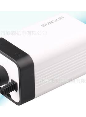 森森鱼缸水族箱单孔氧气泵CT-101单头增氧泵送2米管1个沙头