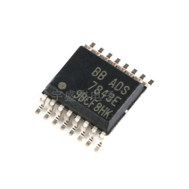 原装TI/德州 贴片 ADS7843E 12位模数转换器 串行口 SSOP-16