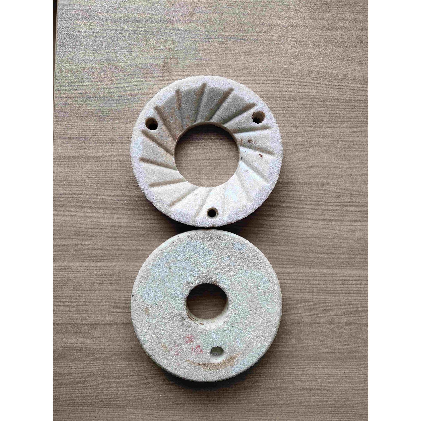 河北铁狮DM-Z125磨浆机砂轮 豆浆机磨石 两种款式可供选择