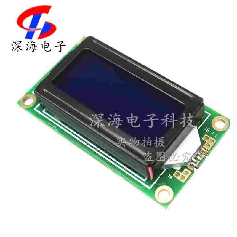 0802A 字符型液晶屏 8*2行 蓝屏黄绿屏 液晶屏