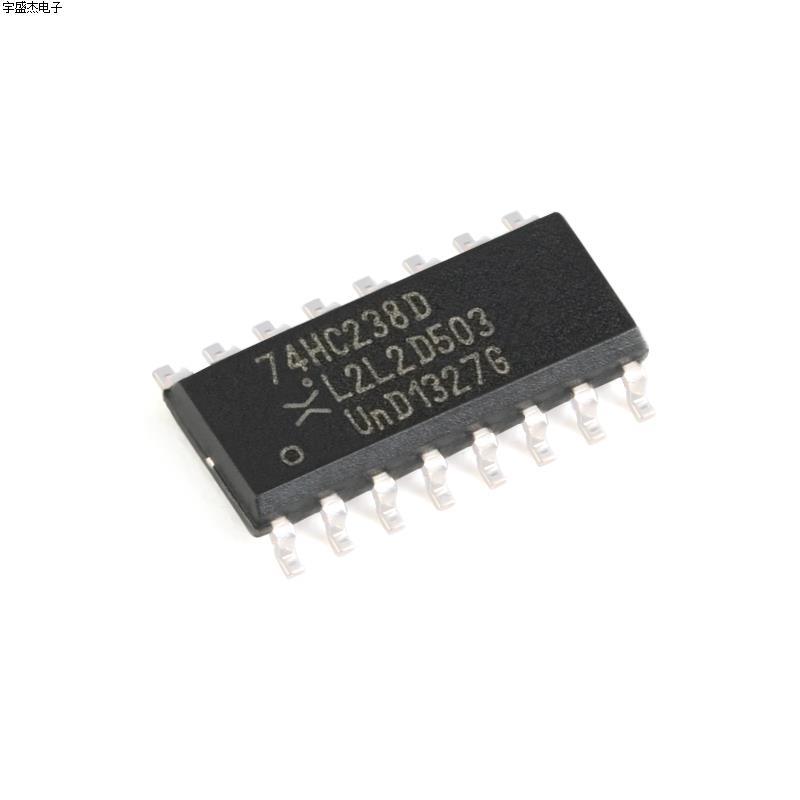 原装正品 74HC238D,653 SOIC-16 3到8线解码器/多路分解器芯片