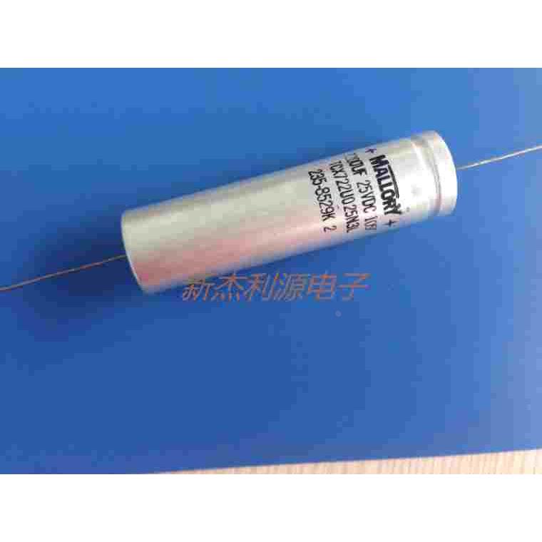 TCX722U025N3L 轴向引线式电容 全新原装