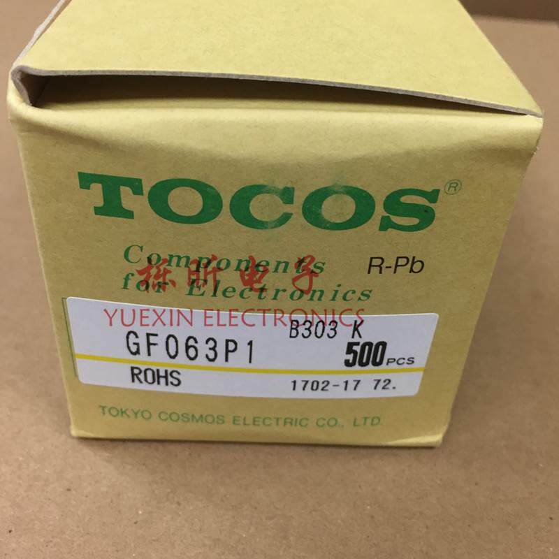 原装日本 TOCOS 单圈精密可调电阻GF063P1-B303K B30K电位器