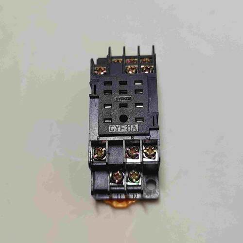 HH53P底座 PYF11A CYF11A 小型继电器 诚继 3常开3常闭 11针脚
