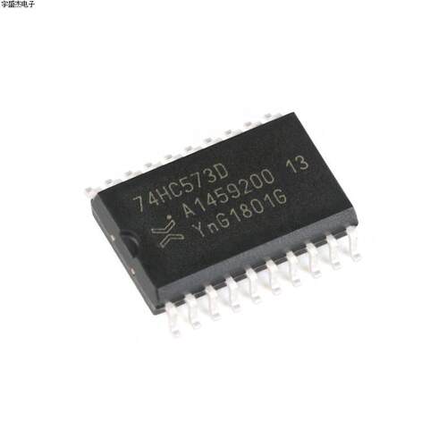 原装正品 74HC573D,653 SOIC-20 三态输出的八路D型透明锁存器