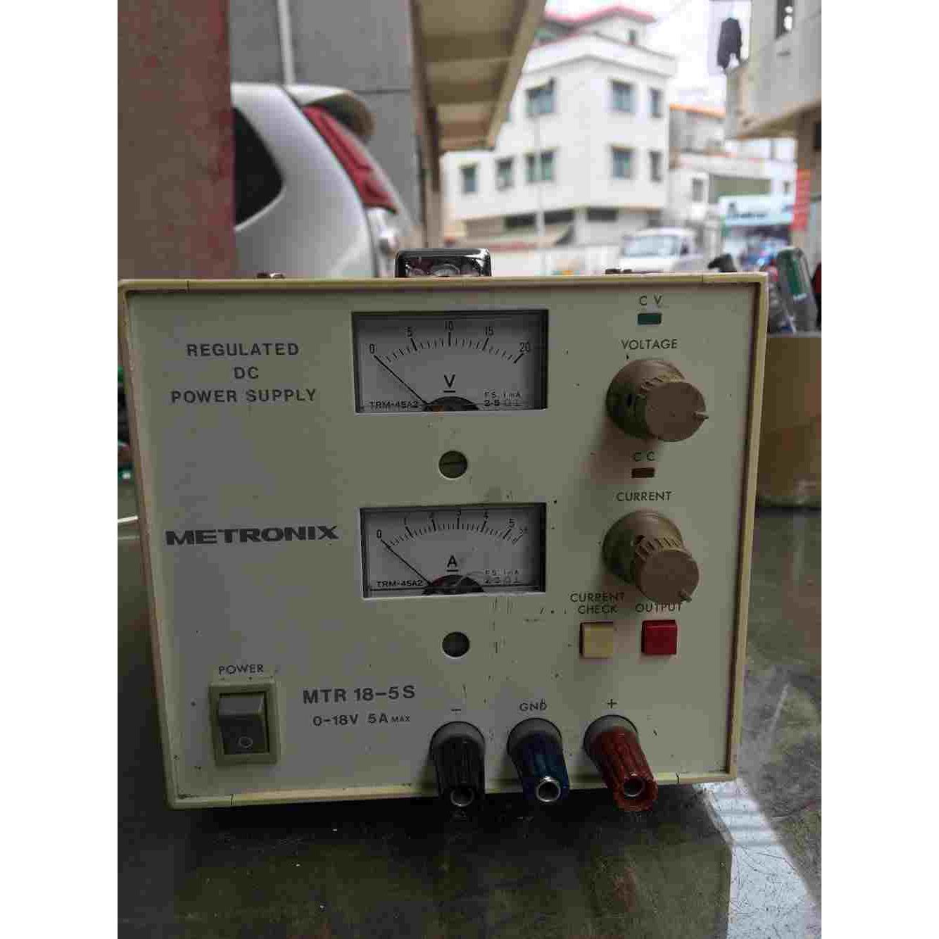 美国进口METRONIX MTR18-5S直流压电源 18V5A可调电源