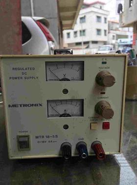 美国进口METRONIX MTR18-5S直流压电源 18V5A可调电源