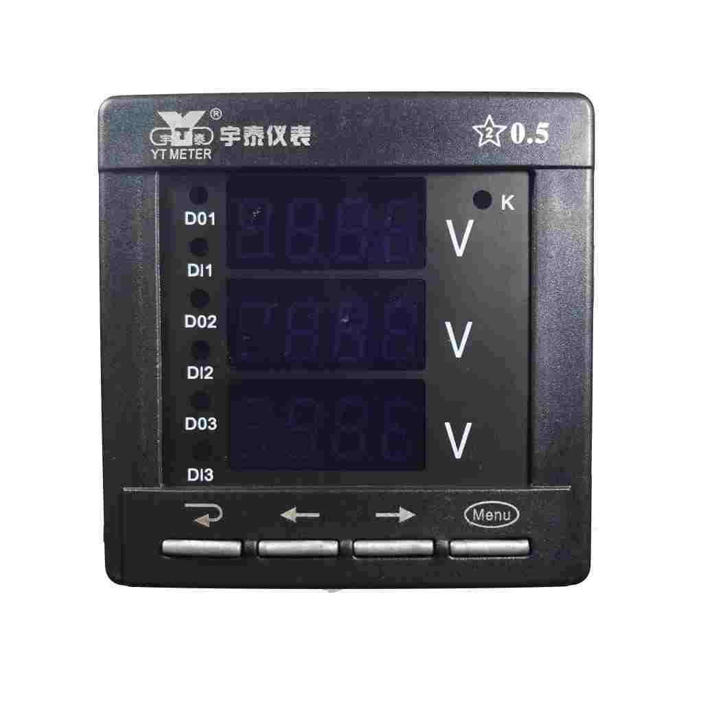 宇泰仪表 72款智能三相数显交流电压表电流表YT194UI-AV4,3C数码配件,USB多功能数码宝,淘宝优惠券,粉丝福利购,淘宝优惠卷