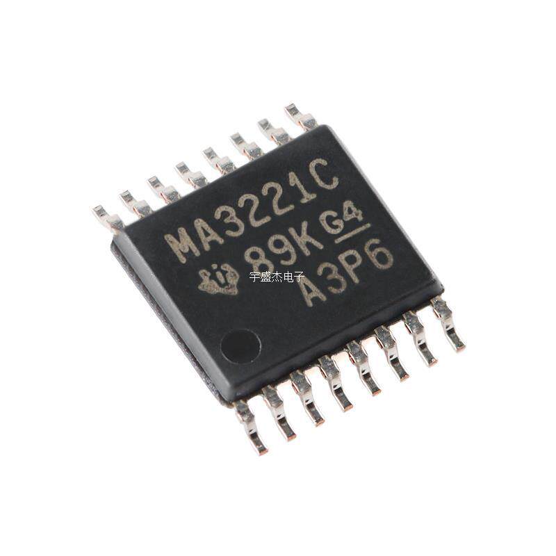 原装正品 MAX3221CPWR TSSOP-16 RS-232 线路驱动器/接收器IC芯片 - 实物图