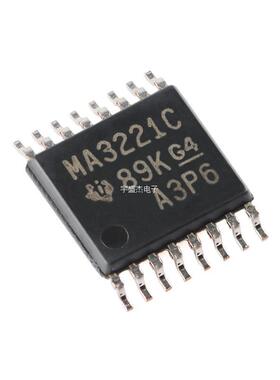 原装正品 MAX3221CPWR TSSOP-16 RS-232 线路驱动器/接收器IC芯片