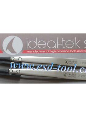 镊子-瑞士ideal-tek防静电镊子249CF.SA高精密镊子 ESD镊子