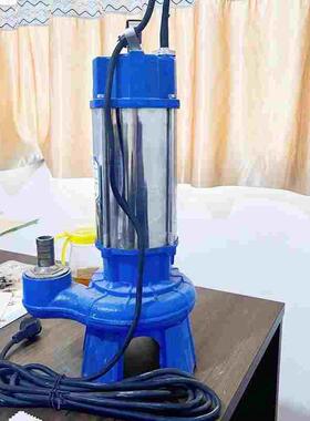 丙纶反应粘专用抽浆机JS水泥糊全铜2200W全铜泵水泥泵机泥浆泵