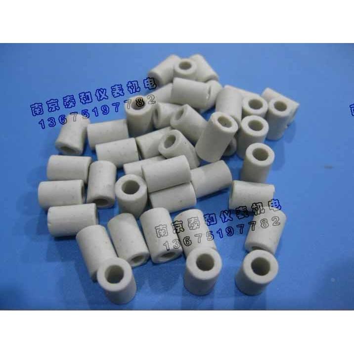 绝缘瓷套管 电炉丝 烤箱 烤箱绝缘瓷管 电饼铛耐高温瓷管 陶瓷珠