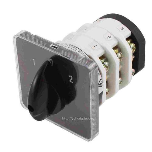 万能转换开关SZL9-50/D0724.3 50A 690V3节组合旋转档位选择开关