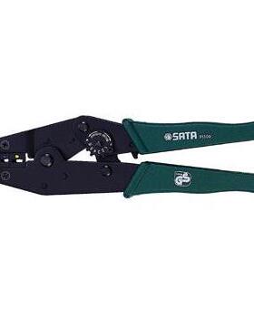 SATAshida工具 强力绝缘端子压著钳 91105 9寸 压线钳