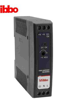 Mibbo米博MGR 10W开关电源超薄导轨安装电源 MDR系列变压器