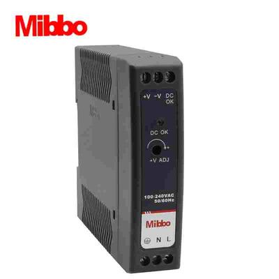 Mibbo米博MGR 10W开关电源超薄导轨安装电源 MDR系列变压器