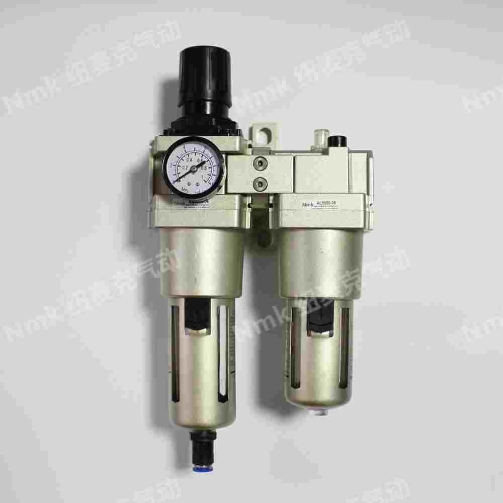 气动二联件AW/AL5000油水分离器AC5010-06/10D空压机过滤器6分1寸