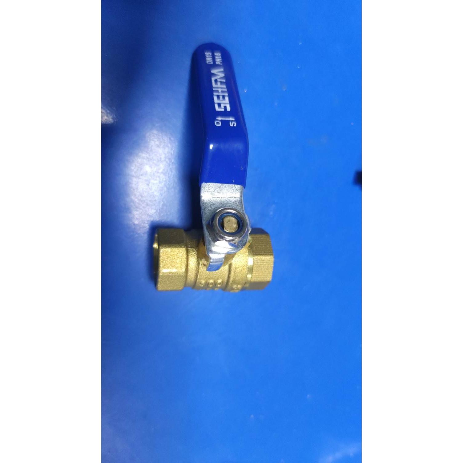 4分铜球阀 内牙球阀 螺纹阀门 内螺纹丝扣DN15气阀开关阀G1/2